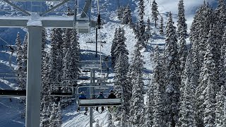 POV Arapahoe Basin FULL Top to Bottom 2024 [upl. by Patin]