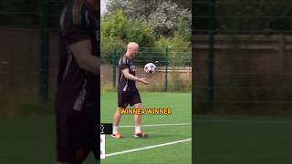 Theo baker cold moments ball football footballshorts sidemen clips skills futbol [upl. by Llenrag]