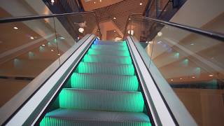 Sweden Stockholm Farsta Centrum 10X escalator [upl. by Yenruoc]