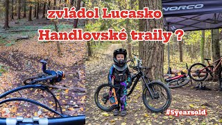 Lucasko testuje Handlovské Traily a ďaľší crash [upl. by Sonitnatsok]