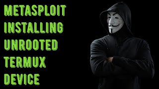 How to install metasploit in termux  unrooted device [upl. by Odetta]