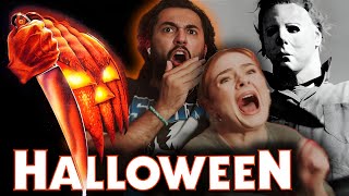 FIRST TIME WATCHING  Halloween 1978  MOVIE REACTION [upl. by Aroon]