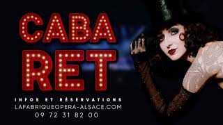 Cabaret le 1er Juin au Zenith de Strasbourg  Bande annonce  La Fabrique Opéra dAlsace [upl. by Brandi941]