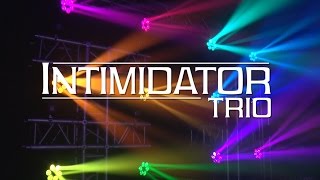 Intimidator Trio by CHAUVET DJ [upl. by Jillayne]