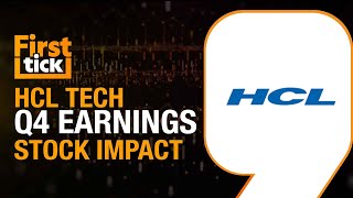 Why HCL Tech Fell 5 After Q4 Earnings [upl. by Nocaj924]