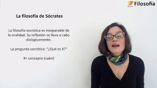 14  Filosofía El método socrático [upl. by Adnilema213]