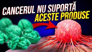 10 Produse Alimentare care Ucid Celulele Canceroase cât ai Clipi [upl. by Euphemie256]