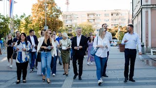 Jasna Pazarac Savić RSS je poklonila građanima Free Walking Tour na Gradu je da ga iskoristi [upl. by Coffey]