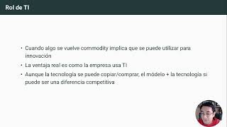 ¿Cual es el rol real de las tecnologías de la información [upl. by Analim]