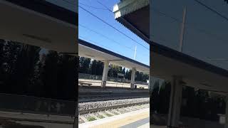 Stazione ferroviaria di Assisi Umbria Italia [upl. by Boigie]