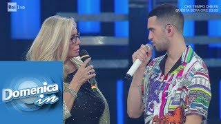 Mahmood su Ultimo quotpuò capitare di dire la cosa sbagliataquot  Domenica In 10022019 [upl. by Sudaorb215]