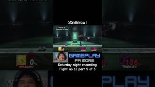 Super smash bros brawl pikachu vs enemy samus gameclips gameplay gameplayvideo [upl. by Tierney]