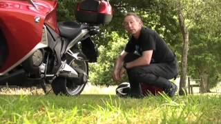 Honda VFR1200 review [upl. by Melan]