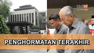 Dr M pemimpin politik lain hadir ke rumah Daim beri penghormatan terakhir [upl. by Assel836]