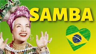 SAMBA HISTORY l THE BRAZILIAN MUSIC GENRE [upl. by Supple]