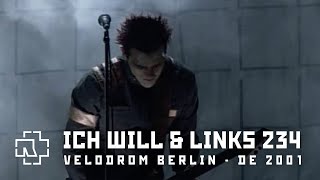 Rammstein  Ich Will amp Links 2 3 4 Velodrom Berlin 2001 [upl. by Notlit188]