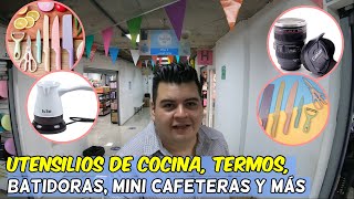 ¿Dónde comprar UTENSILIOS DE COCINA CDMX 🫖🫗 ¿Dónde comprar COSAS CHINAS para vender [upl. by Annovaj658]