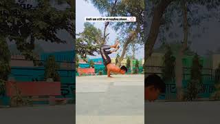 Relatable Yoga cover handbalancing calistnenics yoga [upl. by Enicar529]