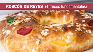 Roscón de Reyes panificadora y horno [upl. by Mitzl121]