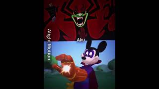 Mortimer mouse Vs random Characters [upl. by Derraj192]