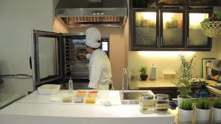 Lainox Combi Oven  Fried Chicken [upl. by Franklin]