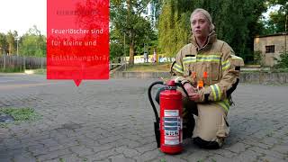 112  Tutorial  03  Feuerlöscher [upl. by Akihsal]