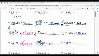 Round to the nearest 101001000 [upl. by Arze]