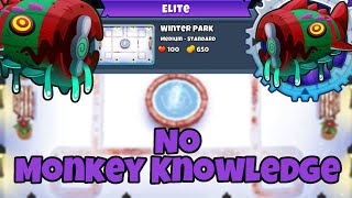 ELITE Bloonarius Tutorial  No Monkey Knowledge  Winterpark  BTD6 [upl. by Nari]