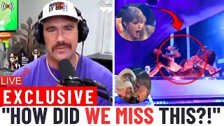 UNSEEN TAYLOR SWIFT VMA MOMENTS THAT MADE TRAVIS KELCE BLUSH [upl. by Mayyahk]