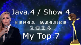 Kënga Magjike 2024  SHOW 4 My Top 7 RECAP 🇦🇱🏆 [upl. by Louis]