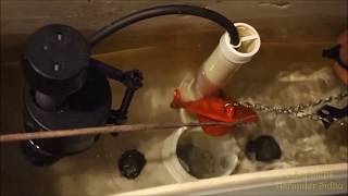 SOLVED  How to Fix Leaking Toilet  How to Fix Leaking Toilet  How to Replace Toilet Flapper [upl. by Yuk463]