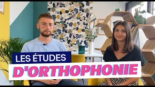 Devenir orthophoniste  Les études dorthophonie  Thotis [upl. by Rettke]