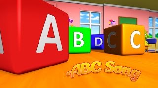 ABC Song  Ribbit amp Friends NurseryRhymes [upl. by Weil]