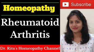 homeopathic Medicine for Rheumatoid Arthritis Rheumatoid Arthritis Treatment Hindi Video [upl. by Annaitsirhc]