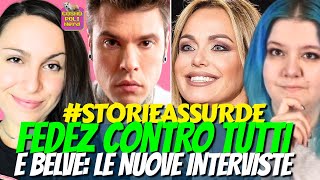 FEDEZ DA REAL TALK A SANREMO 2025 BELVE FABIO VOLO SONIA BRUGANELLI E CANALIS STORIEASSURDE [upl. by Xuerd]