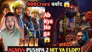 Agni Vs Pushpa 2 Hit Ya Flop Movie review 400 Crore [upl. by Narej]