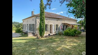 Maison de caractère avec piscine  Cancon [upl. by Artied]