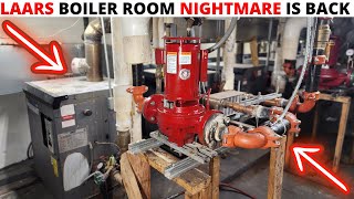 HVAC The LAARS Hydronic Boiler Room NIGHTMARE is back LAARS Hydronic 3 Phase Pump Motor Assembly [upl. by Bruis537]