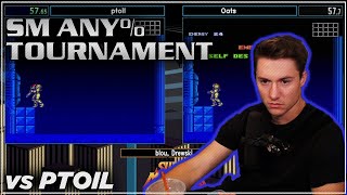 Oats vs Ptoil  Super Metroid Any Tournament 2024 [upl. by Blim]