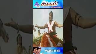 Mazhai Thulli Video Song  Sangamam Movie Songs  Rahman  Vindhya  AR Rahman  ytshorts [upl. by Hapte]