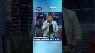 Baru Nyanyi Nabila Auto Dapat 5 YES👏 IndonesianIdol Idol2Dekade [upl. by Ynnos539]