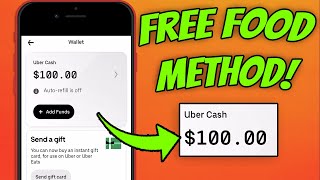 NEW Uber Eats Promo Codes 2024  Get FREE FOOD and CREDIT  Uber Eats Discount Code [upl. by Llehsam]