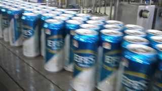 Efes Pilsen Beer Factory [upl. by Ahsetan]