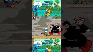 Smurf VS Gargamel shorts [upl. by Ruella]