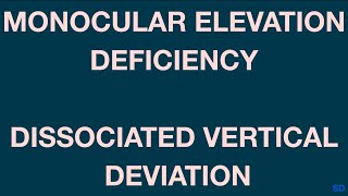 Strabismus and Pediatric Session 14 Vertical Strabismus Part 2 [upl. by Bronson]