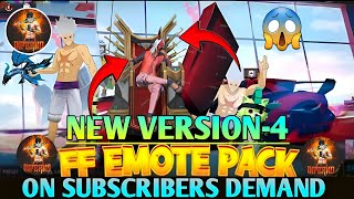 Emote pack Glitch file⚡ Free Fire Glitch file Ob46✅Update  FF Glitch file 🔥 Inferno GamerPiyush [upl. by Aline83]