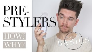 How To Use A Hair PreStyler AND Why  Back To Basics [upl. by Lander]