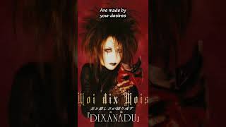 Mana samas voice on songs 6  Metaphysical  Exclude  Last temptation Moi dix Mois  mana sama [upl. by Neerod600]