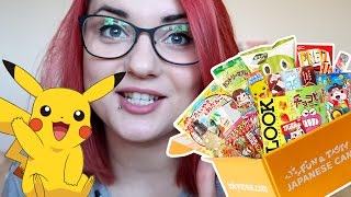 Unboxing Tokyo Treat  POKEMONOWE SŁODYCZE I KREMOWE PIWO Z HARREGO POTTERA [upl. by Medina]