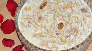 Seviyan Kheer  With english subtitles  Vermicelli Dessert  Payasam  Vishakhas Kitchen [upl. by Lenehc]